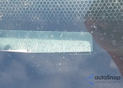 2008 Mercury Grand Marquis Ls from USA, damaged, VIN 2MEFM75VX8X600015